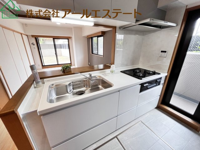 リベール土山参番館のキッチン