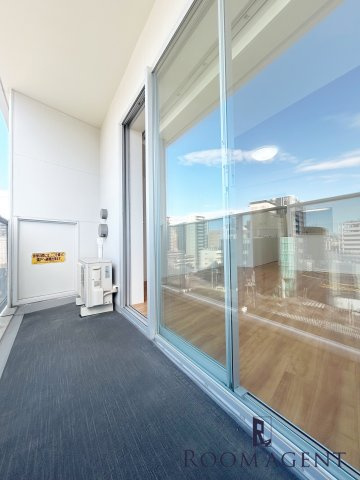 CORNES　HOUSE　NAGOYAのバルコニー