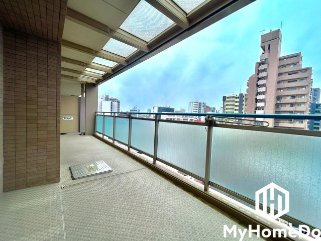 白壁町シティハウスのその他|屋根付きなので急な雨の日も安心ですね。