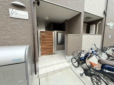【エントランス】 | F＋style藤井寺・岡1号館