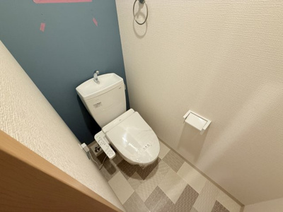 【トイレ】 | F＋style藤井寺・岡1号館