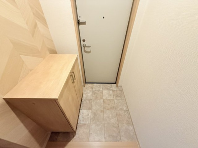 【玄関】 | F＋style藤井寺・岡1号館