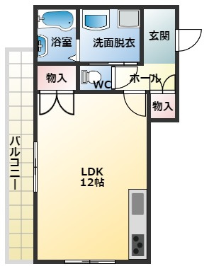 【間取り】 | Plenus恵我之荘