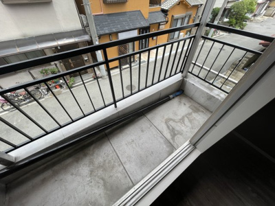 【バルコニー】 | 島泉7丁目貸家