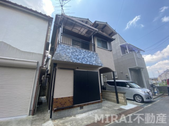 【外観】 | 島泉7丁目貸家