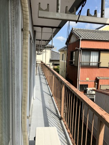 Ｊシーダのバルコニー