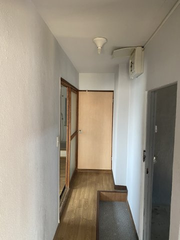 Ｊシーダの玄関