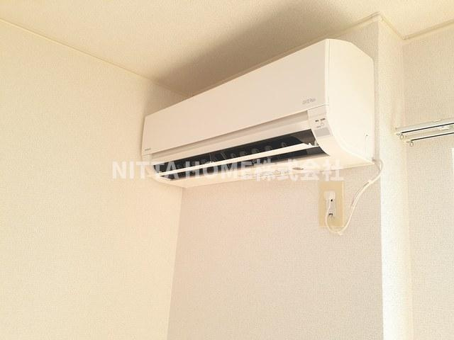 ラフレシールの設備|エアコンも完備◎