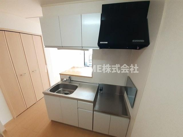 ラフレシールのキッチン|人気のカウンターキッチンです☆彡