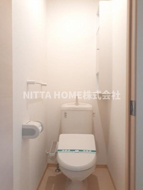 ラフレシールのトイレ|もちろんウォシュレット付きのトイレですよ◎