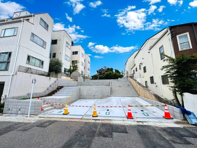 【外観】 | 板橋区大門　建築条件付売地　全3区画 | 全3区画の建築条件付売地
