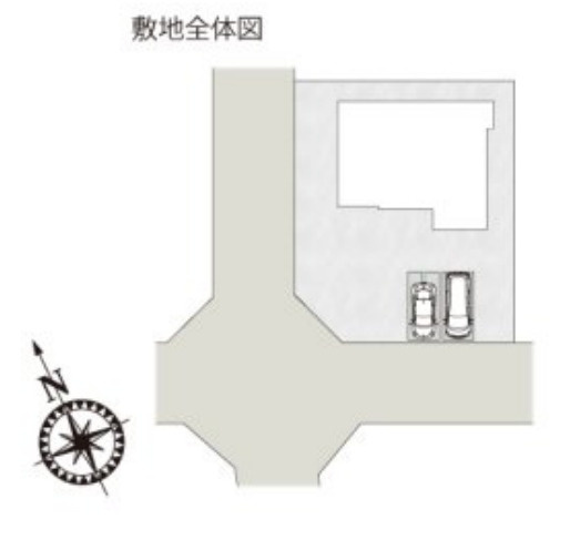 【区画図】 | 加須市下高柳第11期　ワイウッドコート　新築戸建　全12棟　11号棟