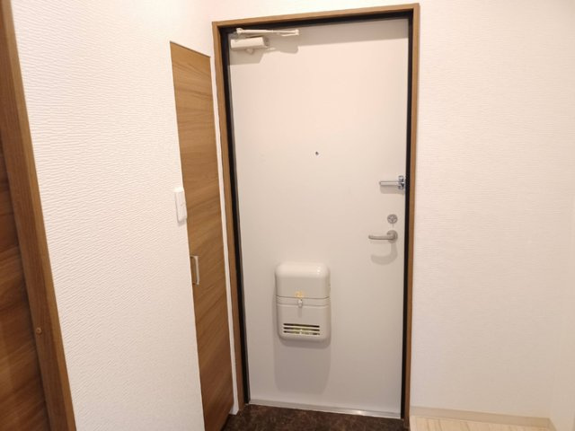 Dolce Amaroの玄関