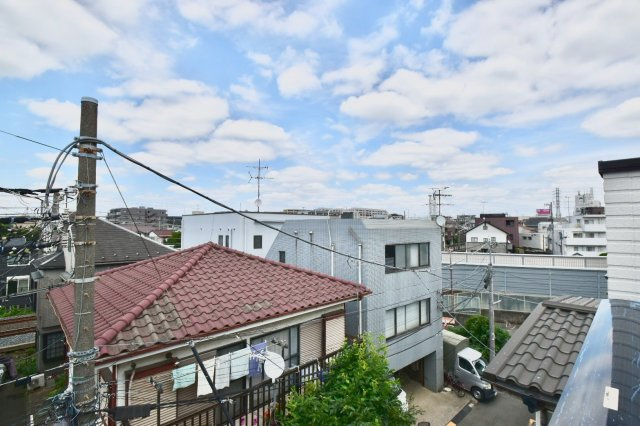 板橋区赤塚新町1丁目　新築戸建の展望|2026.06.06撮影

現地ご見学希望・資料請求などお気軽にお問い合わせ下さい！
03-5990-5201