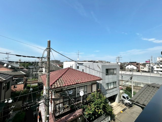 板橋区赤塚新町1丁目　新築戸建の展望|2026.07.31撮影
