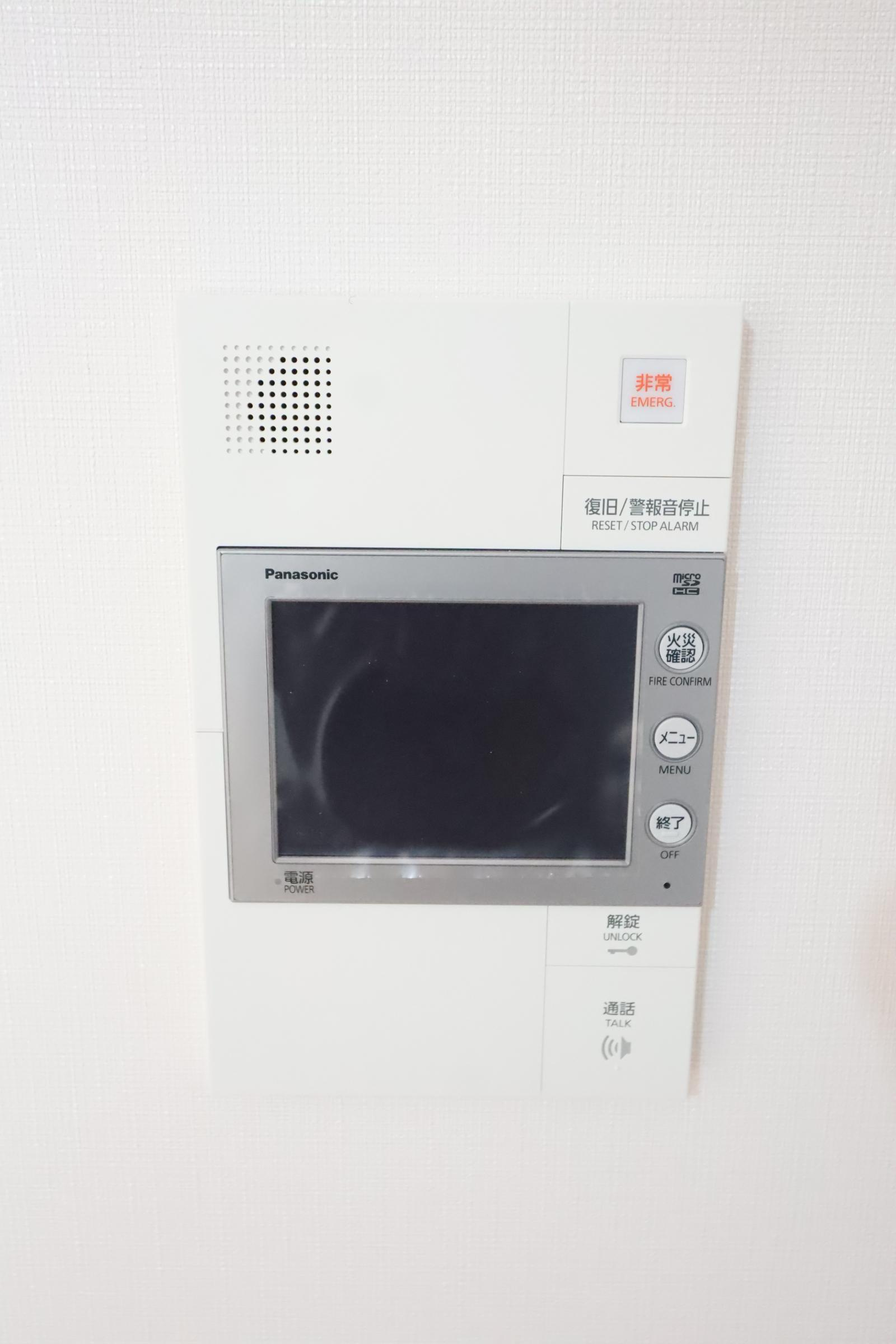 大阪市城東区鴫野東２丁目の賃貸マンションのセキュリティ