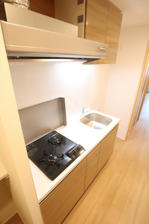 大阪市城東区鴫野東２丁目の賃貸マンションのキッチン