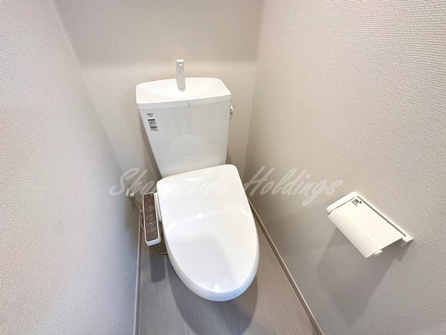 ヴィラ立場のトイレ|ウォシュレット完備あり☆
