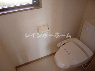 寺尾小泉貸家のトイレ