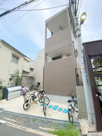 菅原1丁目ハイツ　仲介手数料無料の外観