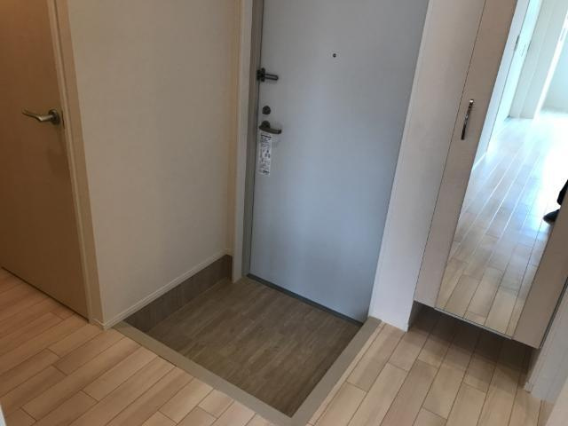 ナスタチウムの玄関