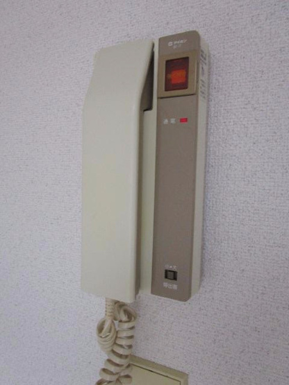 【設備】 | タッシ国立 | インターホン