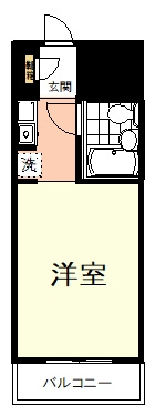 【間取り】 | タッシ国立