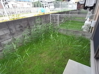 【庭】 | オレンジハイツ