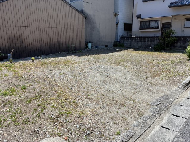 松の木町　売土地の外観