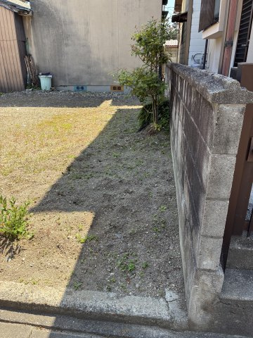 松の木町　売土地の外観