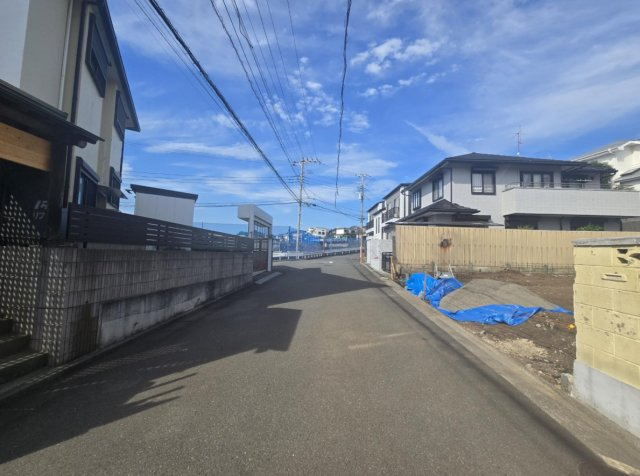 【前面道路含む現地写真】 | ◇◆藤沢市柄沢 新築戸建◆◇