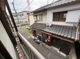 【展望】 | 大池町貸家