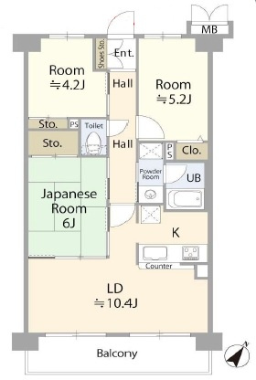エクレール川越南の画像