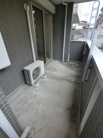 ベラヴィスタ蘇我のバルコニー