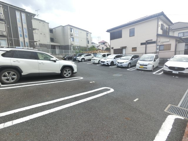 ベラヴィスタ蘇我の駐車場