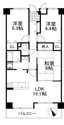 【間取り】 | ☆ブリティッシュティンバー泉佐野
