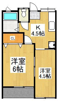 町田市能ヶ谷１丁目のアパート