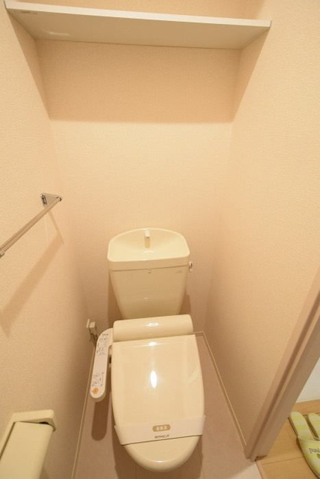セジュール下山手通のトイレ