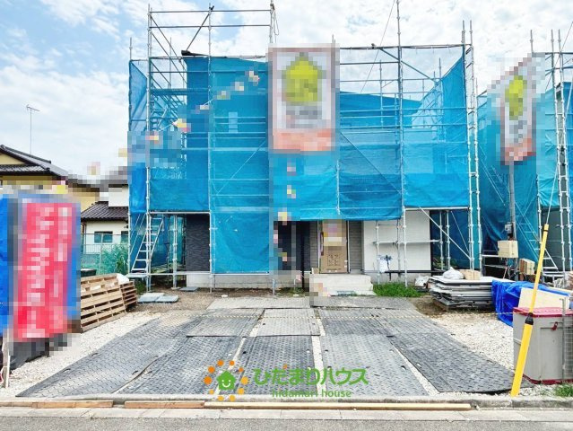 古河市上辺見　新築一戸建て　03　全3区画