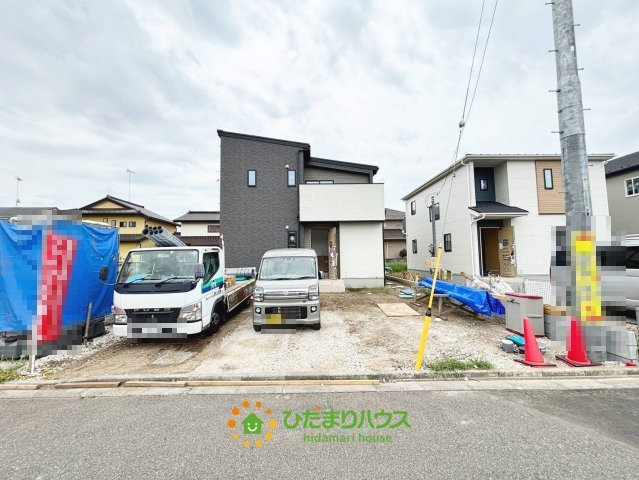 古河市上辺見　新築一戸建て　03　全3区画