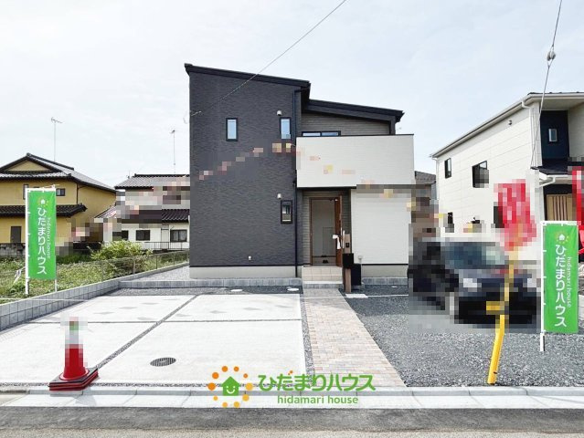 古河市上辺見　新築一戸建て　03　全3区画