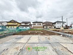 古河市上辺見　新築一戸建て　03　全3区画の画像