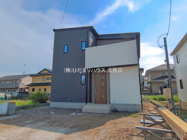 古河市上辺見　新築一戸建て　03　全3区画の外観|2026/08/26　撮影
