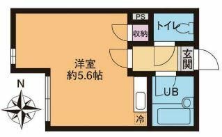 厚木市旭町５丁目のアパート