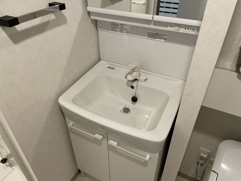 CLUB FLAT shimoumaの独立洗面台