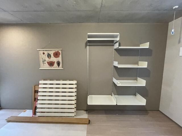 CLUB FLAT shimoumaの収納