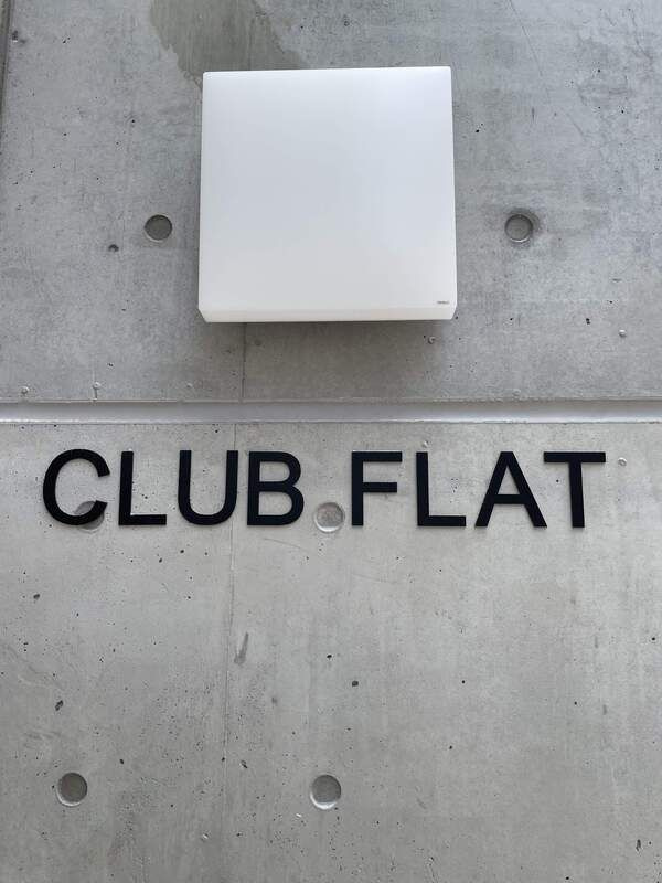 CLUB FLAT shimoumaのその他