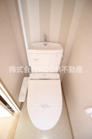 sumikaのトイレ|ゆったりとした空間のトイレです