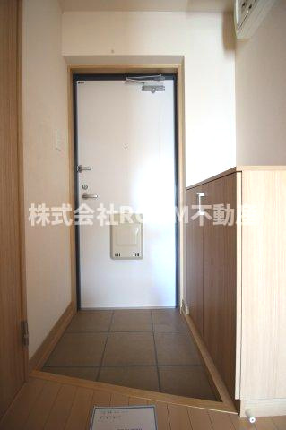 sumikaの玄関|毎日通る玄関はこちらです