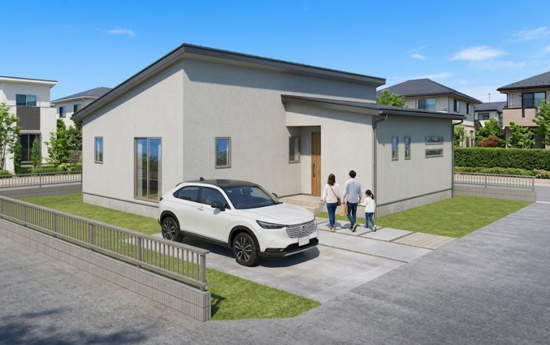 【外観パース】 | 久保原町 2,890万円